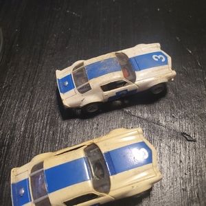 Aurora afx slot cars